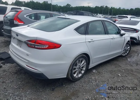 2019 Ford Fusion Se из США, поврежденный, VIN 3FA6P0H72KR218697